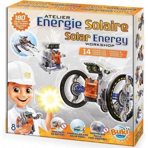 Buki France Energie Solaire 14 En 1