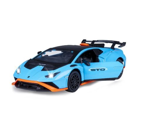 Jamara Miniature Lamborghini Huracán Sto 1:32 Metal Diecast