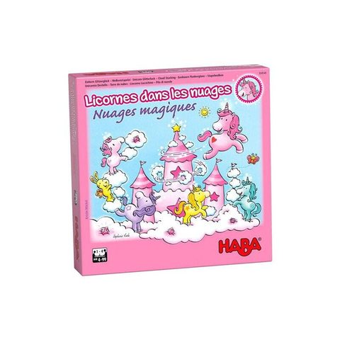 Haba Jeu De Société Licornes Dans Les Nuages Nuages Magiques