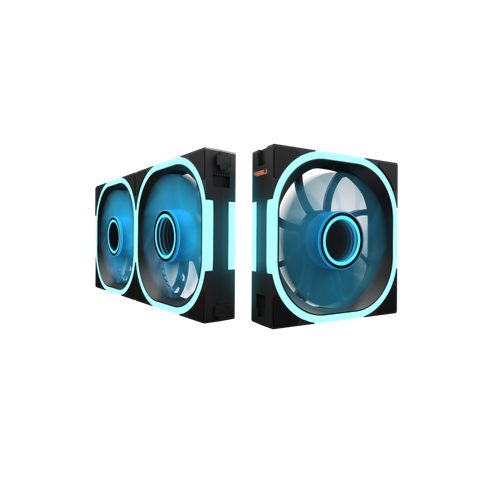 M.red SparkX (3xFans Plus 1 Contr