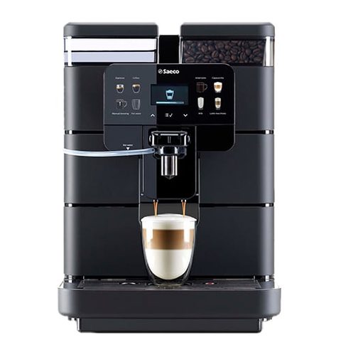 Saeco Cafetière Expresso New Royal Otc Noir 1400W 2,5L 2 Tasses