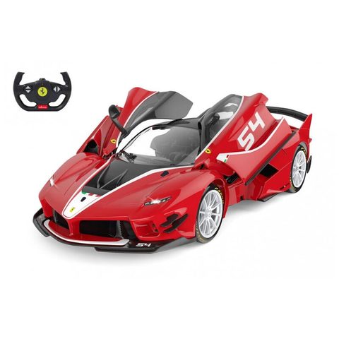Jamara Voiture De Sport Radiocommandee Ferrari Fxx K Evo A Moteur Electrique 1:14