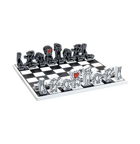Vilac Jeu D'échecs Keith Haring - Jeux Et Jouets