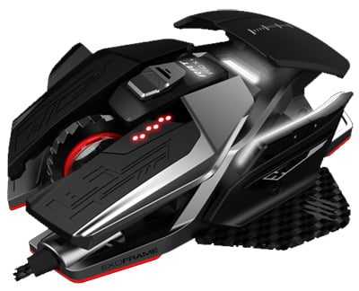 Mad Catz R.A.T. Souris de jeu Pro X3 16 000 DPI RVB