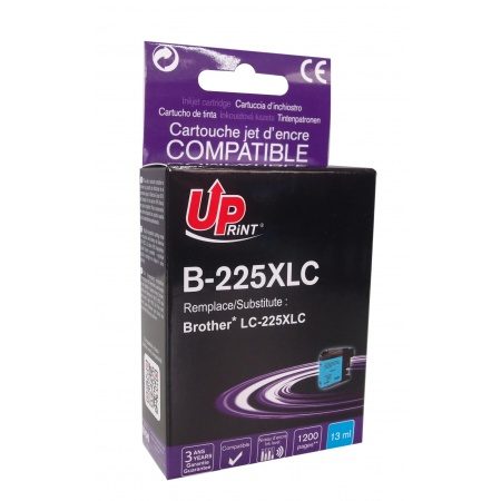 Uprint Cartouche BROTHER LC225XL compatible