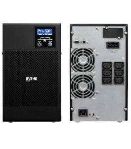 Eaton Alimentation sans interruption (UPS) 9E 2000I double conversion (en ligne) 2 kVA 1600 W 6 prises CA