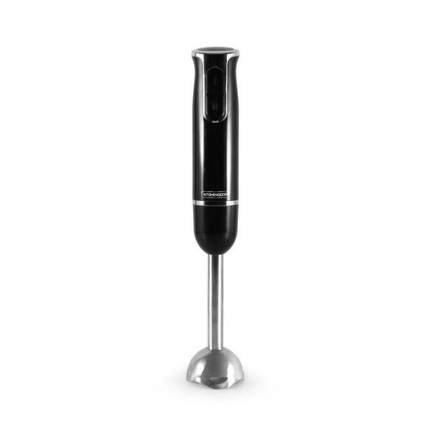 KitchenCook Hand X Black - Noir - Mixeur Plongeant - 600 W - Pied