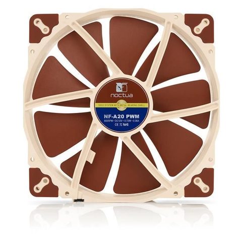 Noctua Ventilateur De Boîtier Nf-a20 Flx - 200 Mm