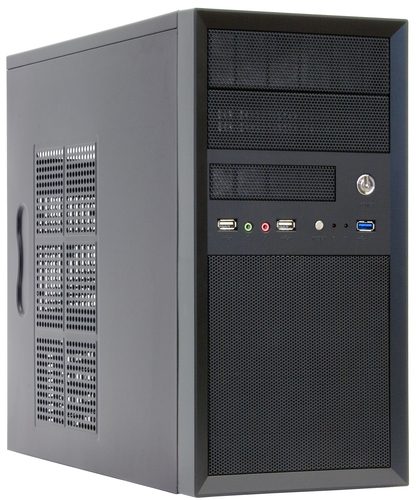 Chieftec CT-01B-OP unité centrale Mini Tower