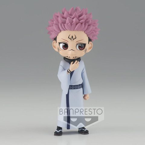 Banpresto Jujutsu Kaisen - Qposket - Sukuna Vers. B - Figurine 14cm