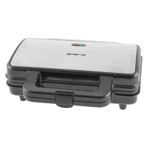 Emerio ST-109562 Appareil à croque-monsieur 2 tranches acier inoxydable