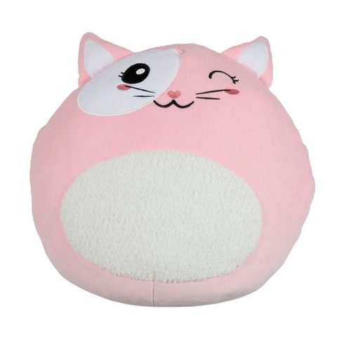The Concept Factory Peluche - Kawaii - Rose - 42 Cm