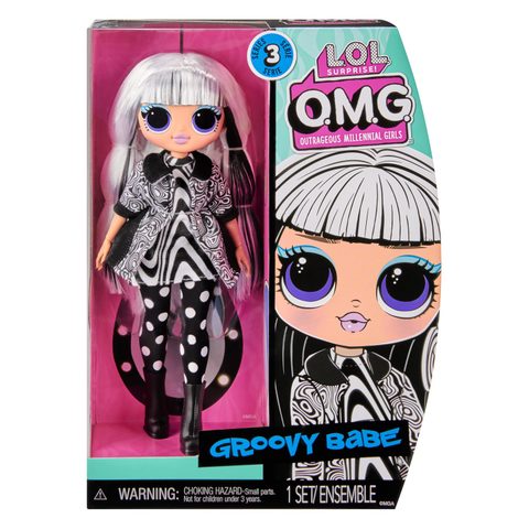 MGA L.O.L Surprise O.M.G Groovy Babe 25cm