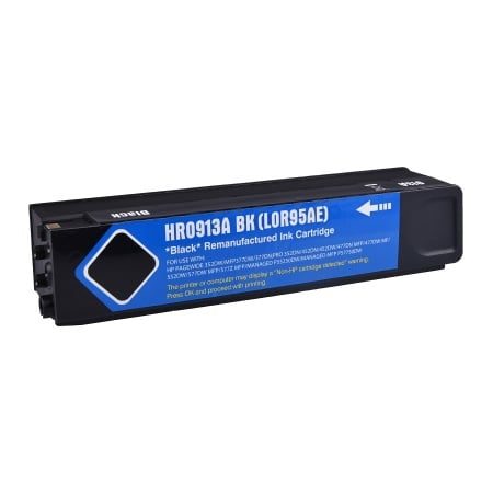 Uprint Cartouche Compatible Avec Hp 913a (l0r95ae) Pagewide 352dw 352dn 477dw 577dw 452dw 477dn