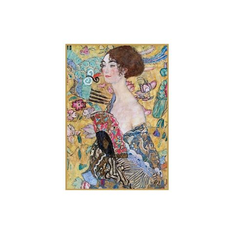 Piatnik Puzzle Klimt Dame À L Éventail 1000 Pièces