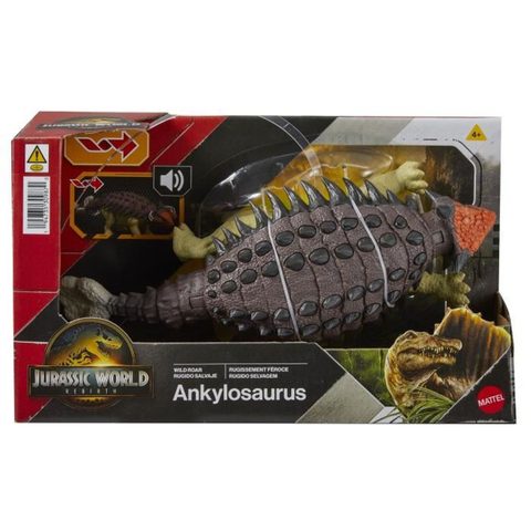 CStore Figurine articulée Ankylosaurus Rugissement féroce - Son - JGB90