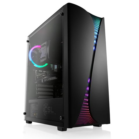 Csl-computer Pc Gaming M12810h - Intel Core Ultra 5 - Nvidia Rtx5060 - Ddr5 - M.2 Ssd - Windows 11 Famille