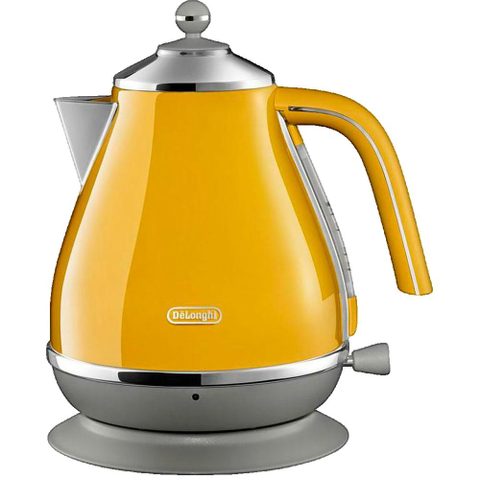 Delonghi Bouilloire Électrique Icona Capitals 1,7l Sécurité 3 Niveaux