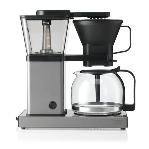 Trebs Machine À Café Filtre Comptoir Black, Stainless Steel 10 Tasses
