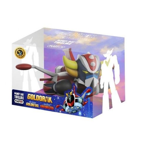Plastoy Tirelire Chibi Goldorak Spacer