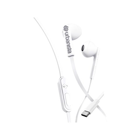 Urbanista San Francisco Casque Avec fil Ecouteurs Appels/Musique USB Type-C