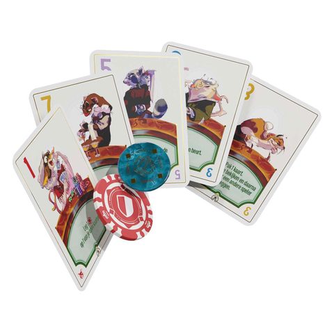 White Goblin Games — Jeu / Jouet Multicolore En Carton