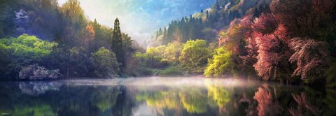Heye Seryang ji Lake Panorama pcs (1000 pièces)