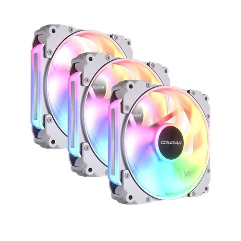 Cougar Gehäuse Lüfter Apolar 120ARGB Reverse Blade 3er (CF-ARW12HW3-RGB)