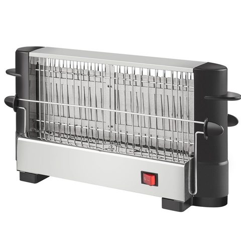 Kuken 30288 Grille-pain 2 Part(s) 750 W Acier Inoxydable