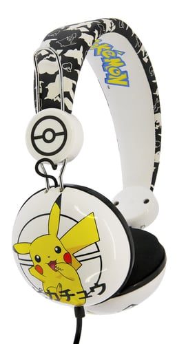 OTL Technologies Casque pour enfants Pokemon Pikachu Dome Design