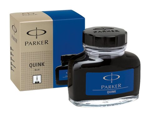 Parker Flacon D'encre Quink, Contenu: 57 Ml