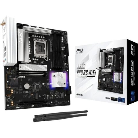 ASRock B860 Pro RS WiFi Intel B860 LGA 1851 (Socket V1) ATX