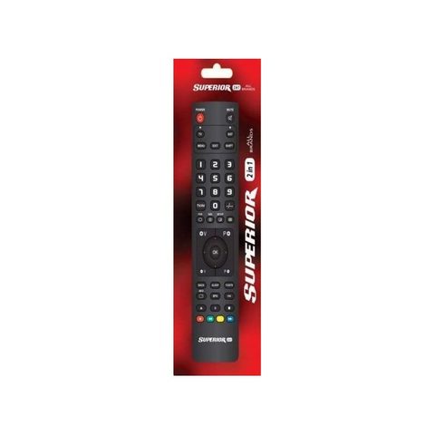 MBG Télécommande Universelle 2-1 Pc