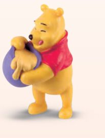 Bullyland Figurine Figurine Winnie L'ourson 7 Cm Multicolor Plastique