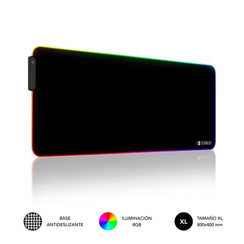 Subblim Submp-02rgb01 Tapis De Souris Tapis De Souris De Jeu