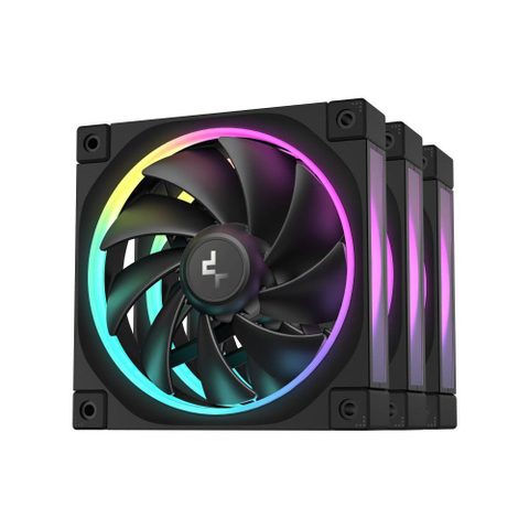 Deepcool Ventilateur FL12-3 in 1 12 cm - 3 pièces
