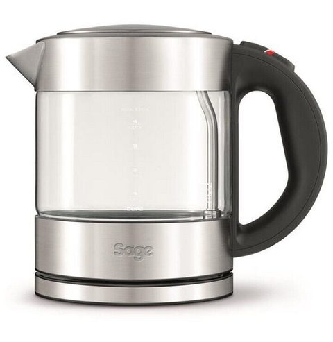 Sage Bouilloire 1 L Inox Brossé - The Compact Kettle Pure - SKE395CLR4EEU1