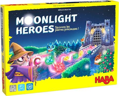 Haba Jeu Découverte Moonlight Heroes