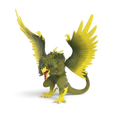 Schleich Figurine Raptor de la jungle, 70854 Gamme Eldrador Creatures