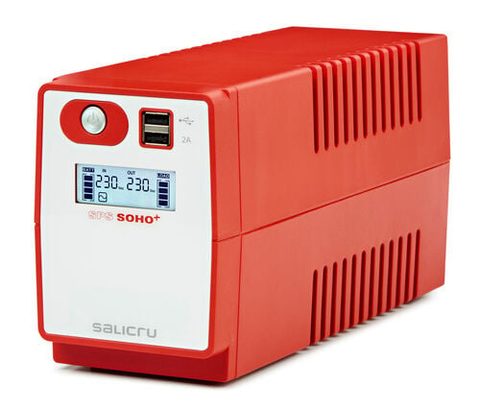 Salicru SPS SOHO+ 650VA SAI con Salida IEC