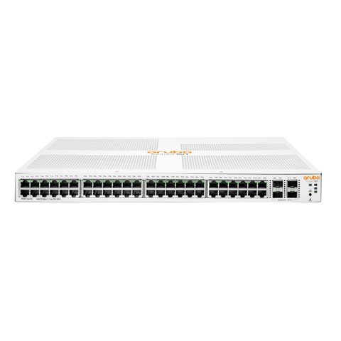 Aruba Commutateur géré HPE Instant On 1930 L2+ 48 ports Gigabit + 4 SFP+ PoE 370 W