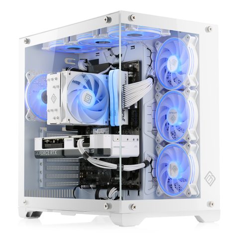 Csl Computer Pc Gamer M11030h, Amd Ryzen 7 8700f (8x 4100 Mhz), Geforce Rtx 4060, Ddr5, M.2 Ssd, Windows 11