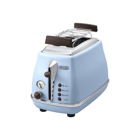 Delonghi CTOV 2103.AZ Grille Pain Icona Vintage