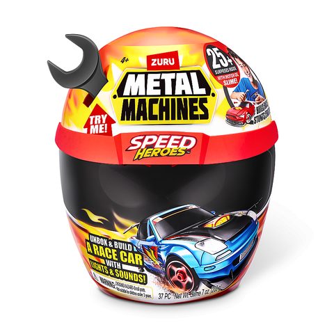 Zuru Véhicule miniature Metal Machines 67125 couleurs assorties plastique