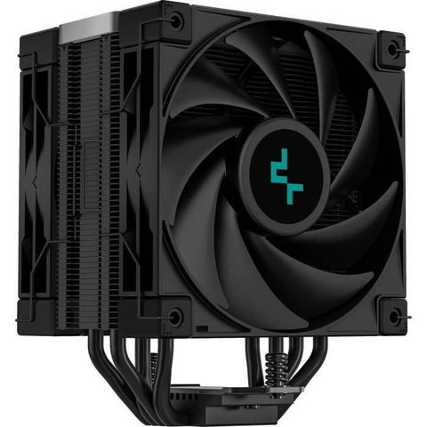 Deepcool AK400 ZERO DARK PLUS Processeur Refroidisseur d'air 12 cm Noir 1 pièce(s)