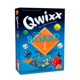 White Goblin Games Jeux De Société Qwixx Par - Livraison Gratuite Aux Pays-bas