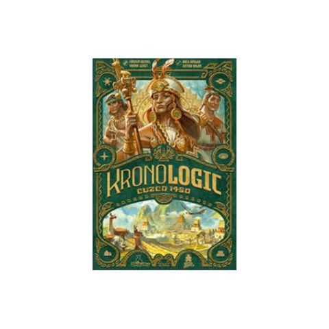 Origames Kronologic Cuzco 1450 Jeu D'enquête Plaques Carton Marron 5×16×23,5 Cm