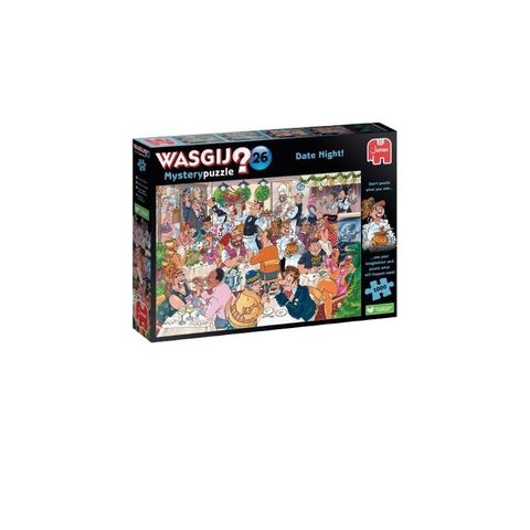 Jumbo Puzzle 1000 Pièces Wasgij Mystery 26 Saint Valentin
