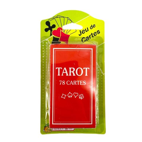 Kim'play Jeu De Tarot - 78 Cartes - Cartes Plastifiées