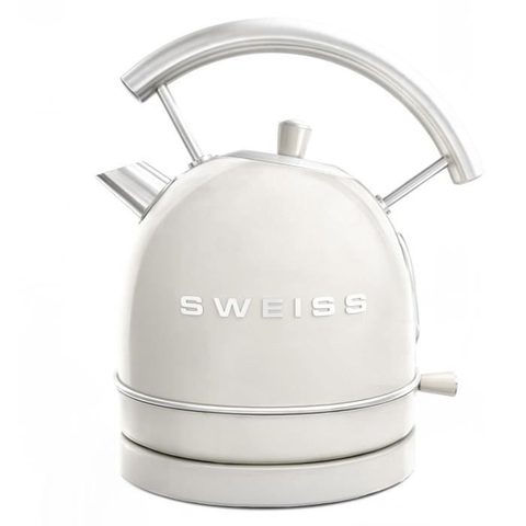 Sweiss Bouilloire vintage - KTL8 - 2200 W - 1 8 L - Socle 360°